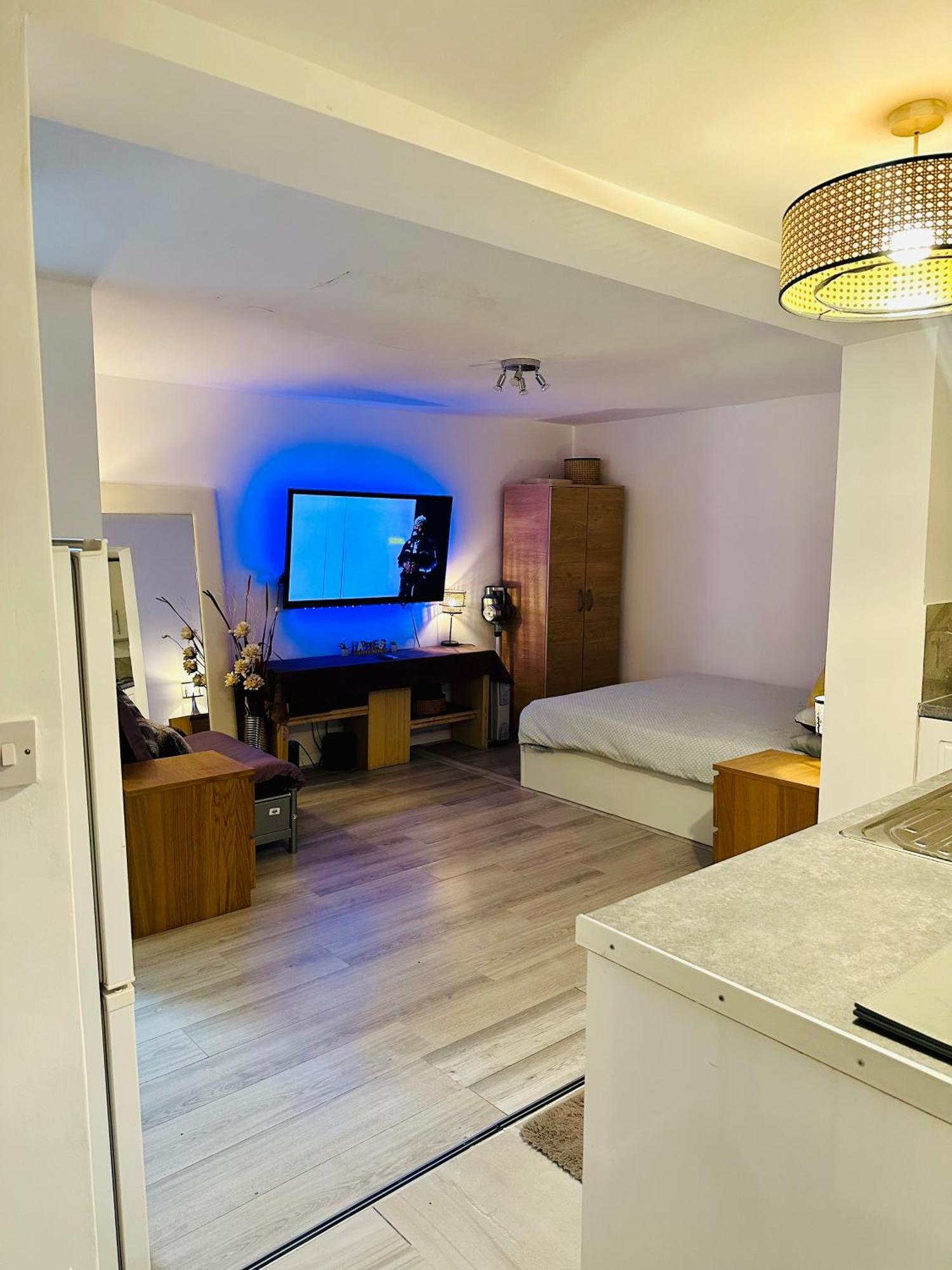 Stylish Studio Flat - Watford Junction - Harry Potter Watford (Hertfordshire) Exterior foto