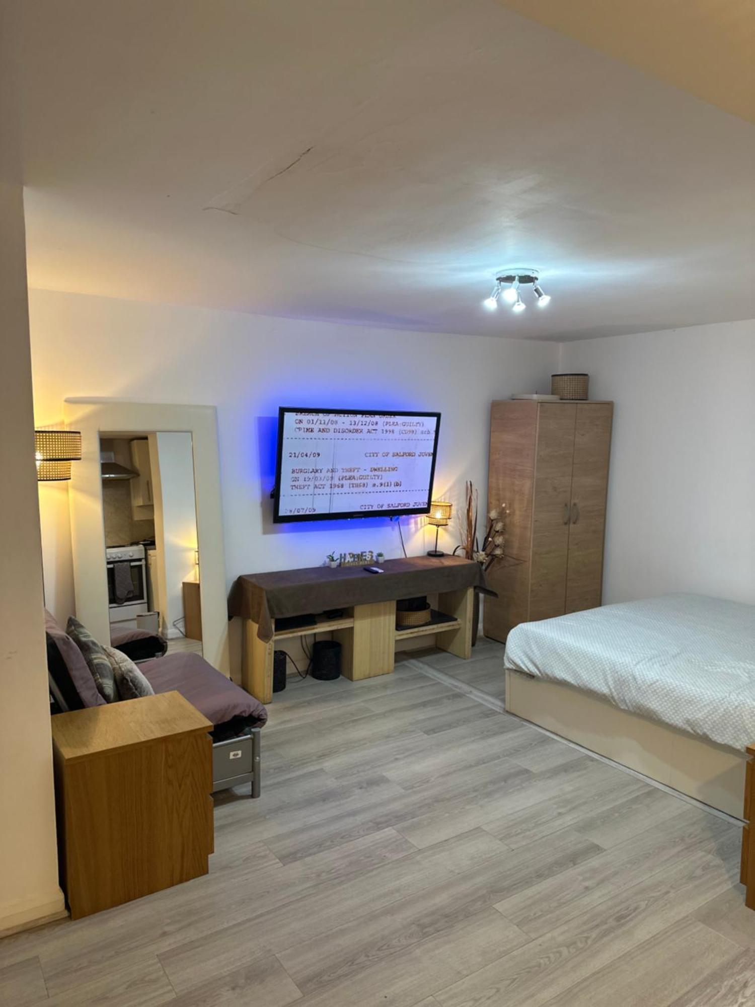 Stylish Studio Flat - Watford Junction - Harry Potter Watford (Hertfordshire) Exterior foto